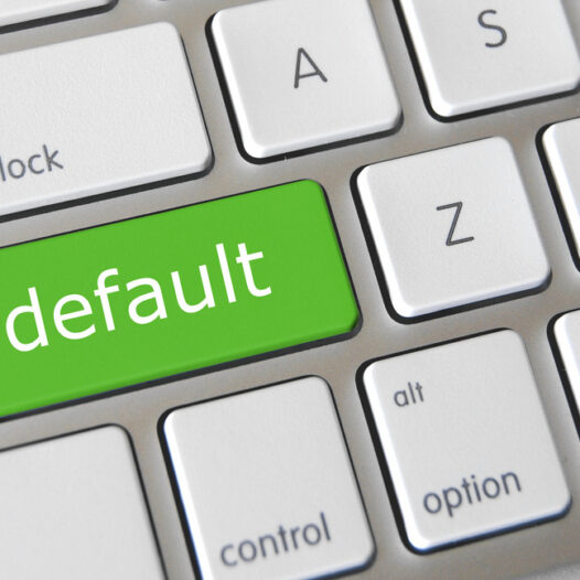 NUOVA DEFINIZIONE DI DEFAULT